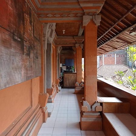 Ubud Market Hostel Esterno foto