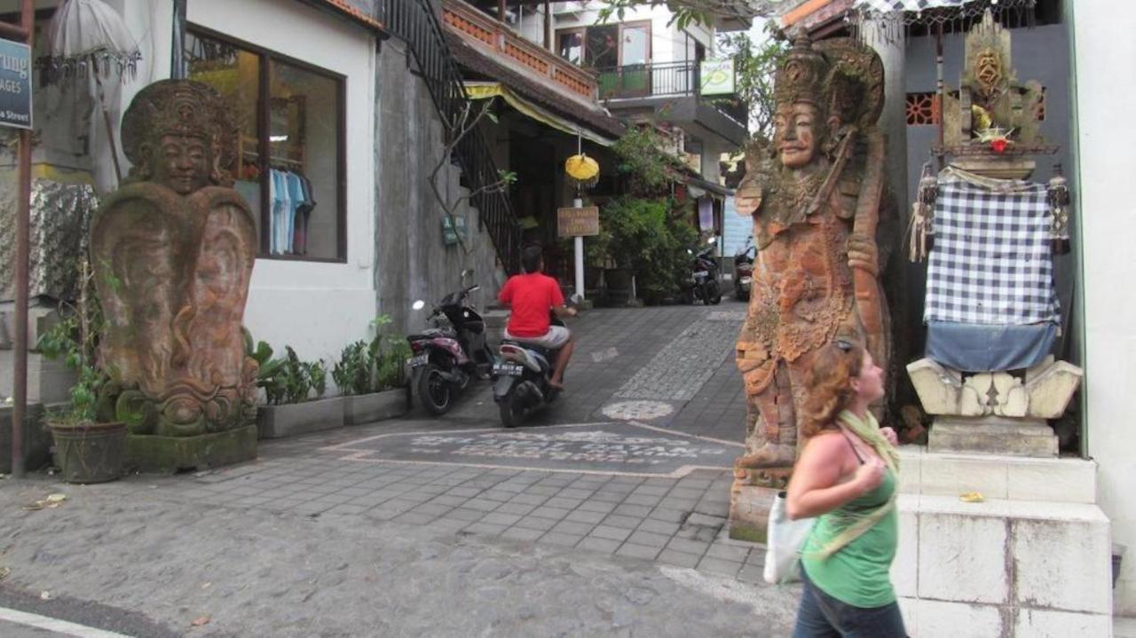 Ubud Market Hostel Esterno foto