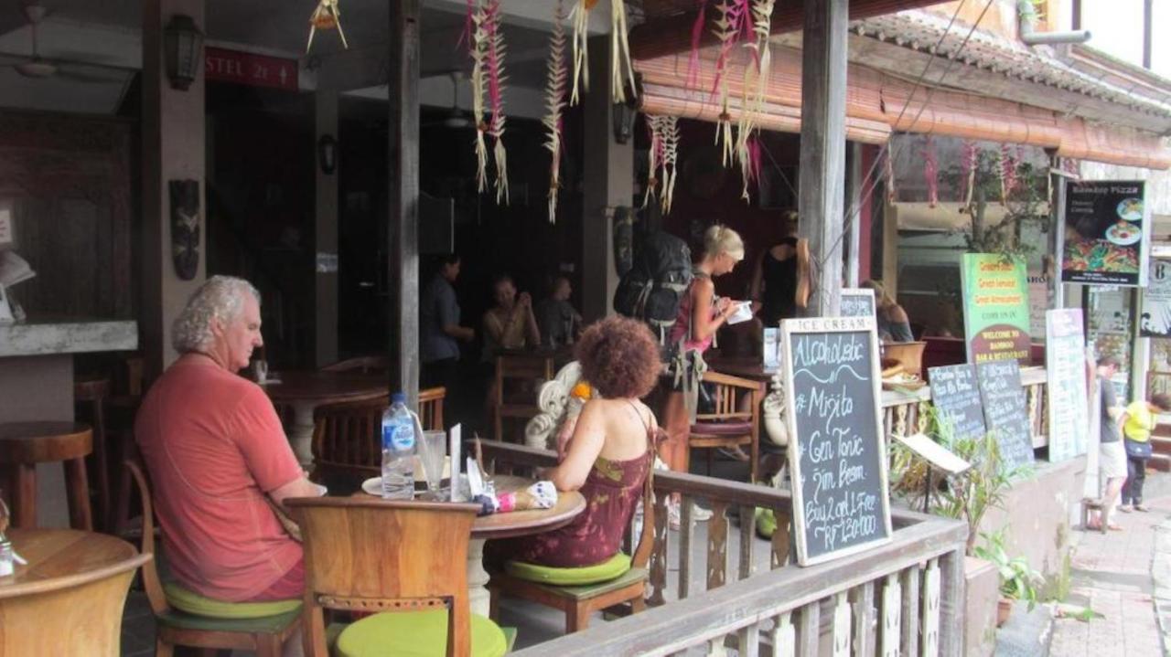 Ubud Market Hostel Esterno foto