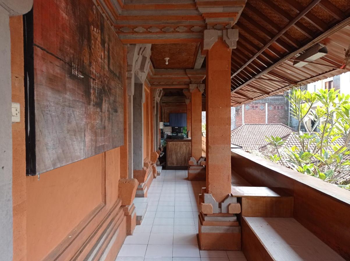Ubud Market Hostel Esterno foto