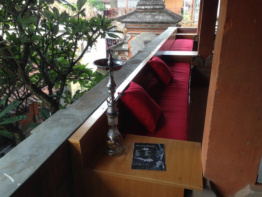 Ubud Market Hostel Esterno foto
