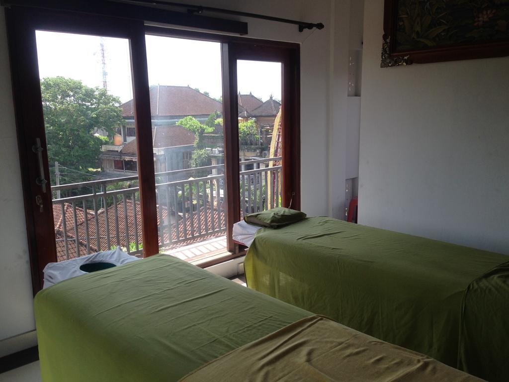 Ubud Market Hostel Esterno foto