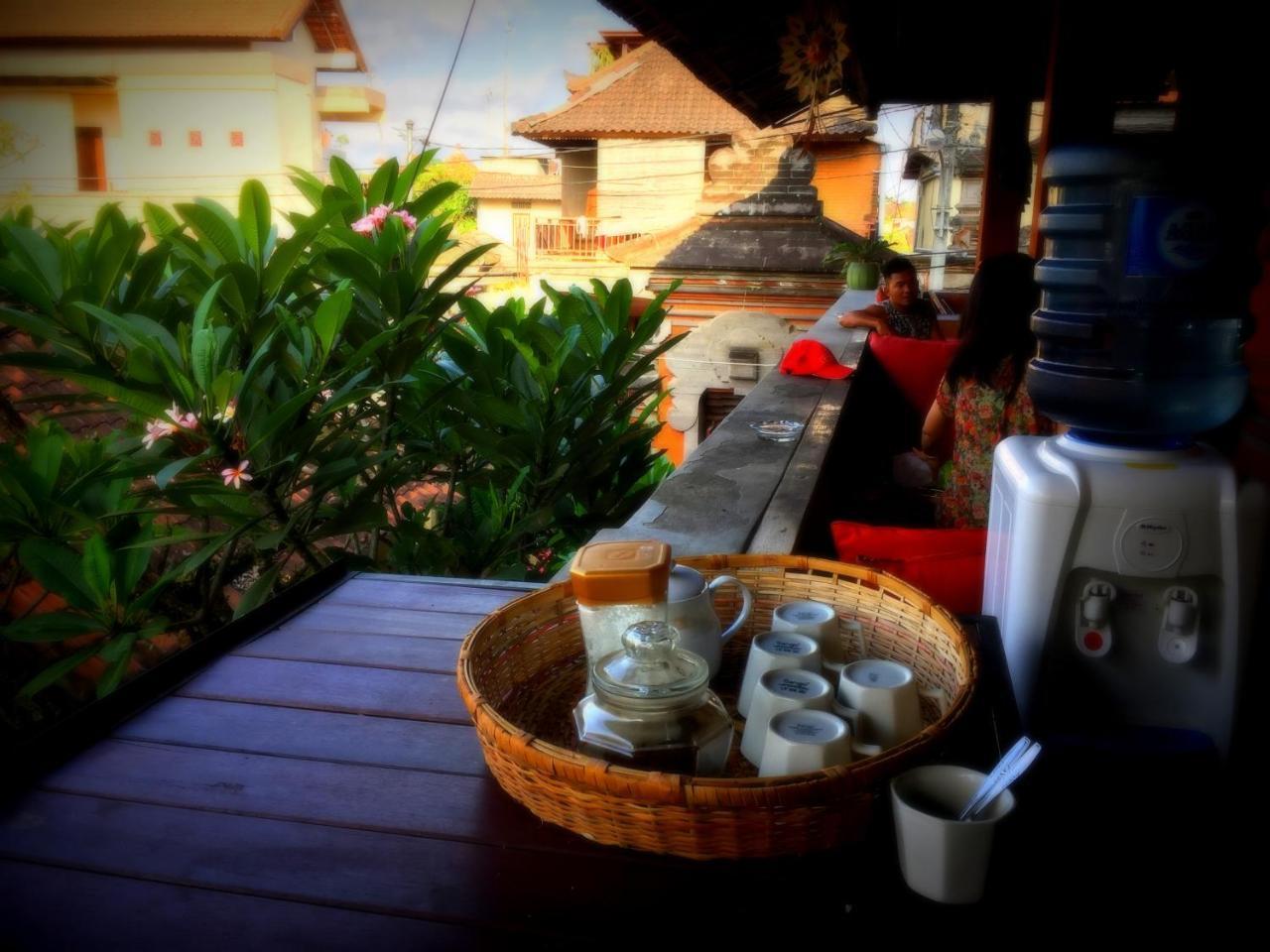 Ubud Market Hostel Esterno foto