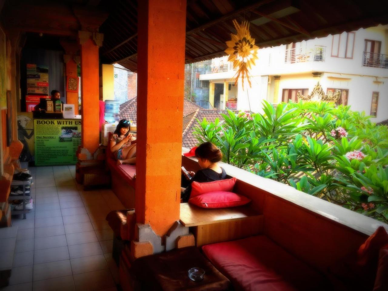Ubud Market Hostel Esterno foto